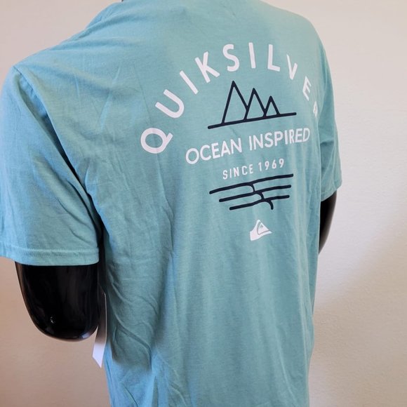 QUIKSILVER MENS T SHIRT - Picture 4 of 5